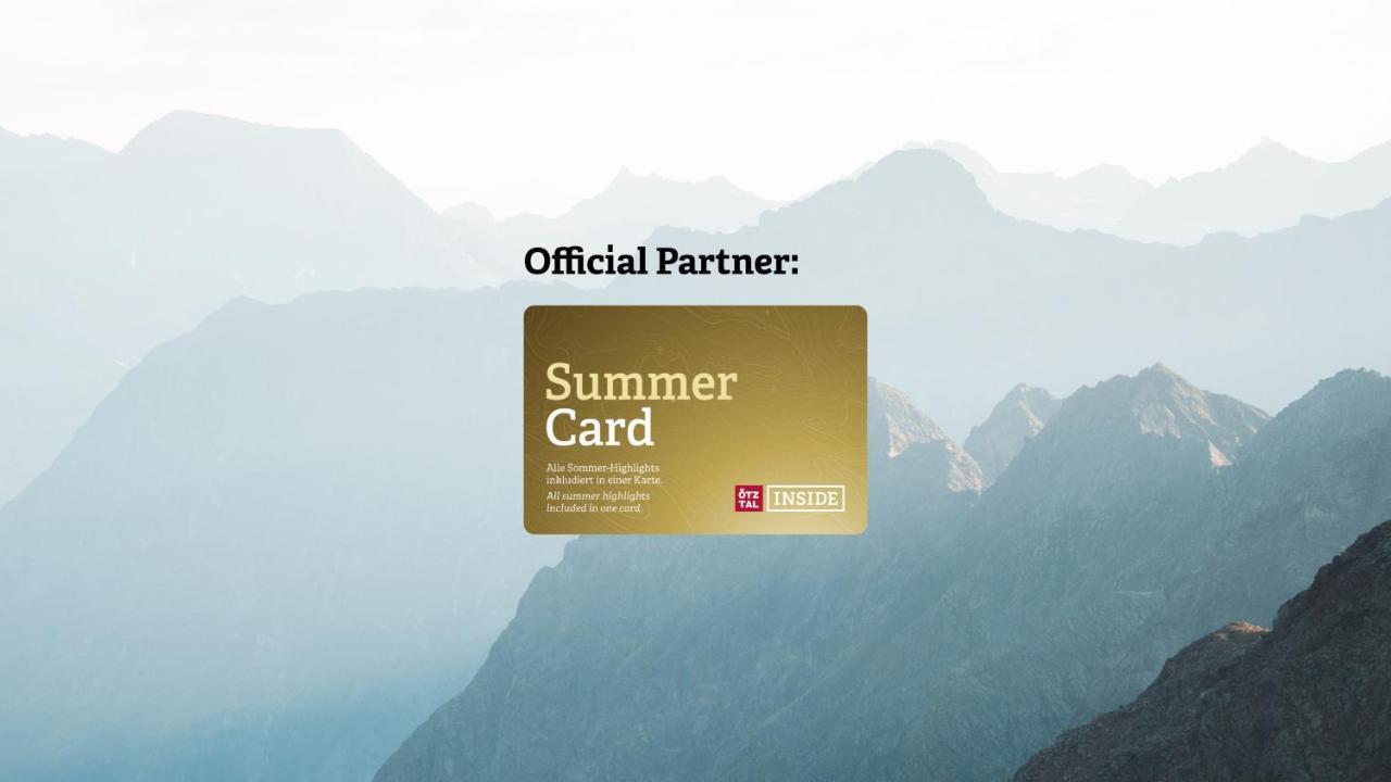 Ferienhaus Oetztal-Lodge Sautens Eksteriør billede