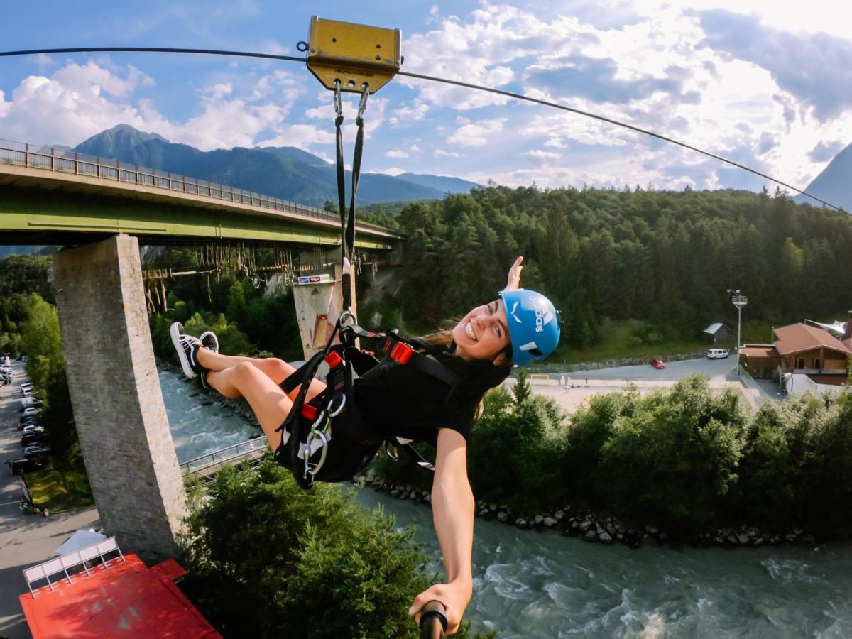 Ferienhaus Oetztal-Lodge Sautens Eksteriør billede