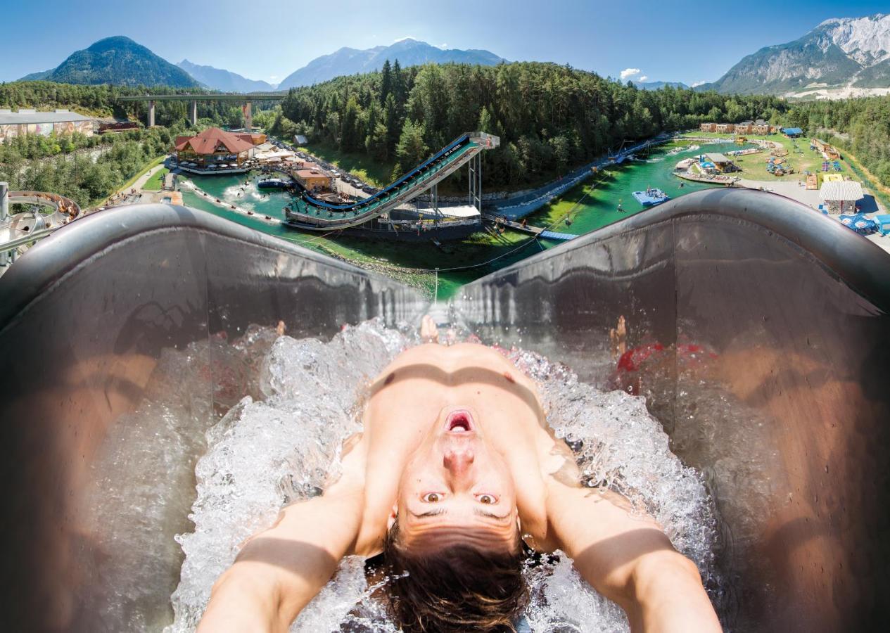 Ferienhaus Oetztal-Lodge Sautens Eksteriør billede