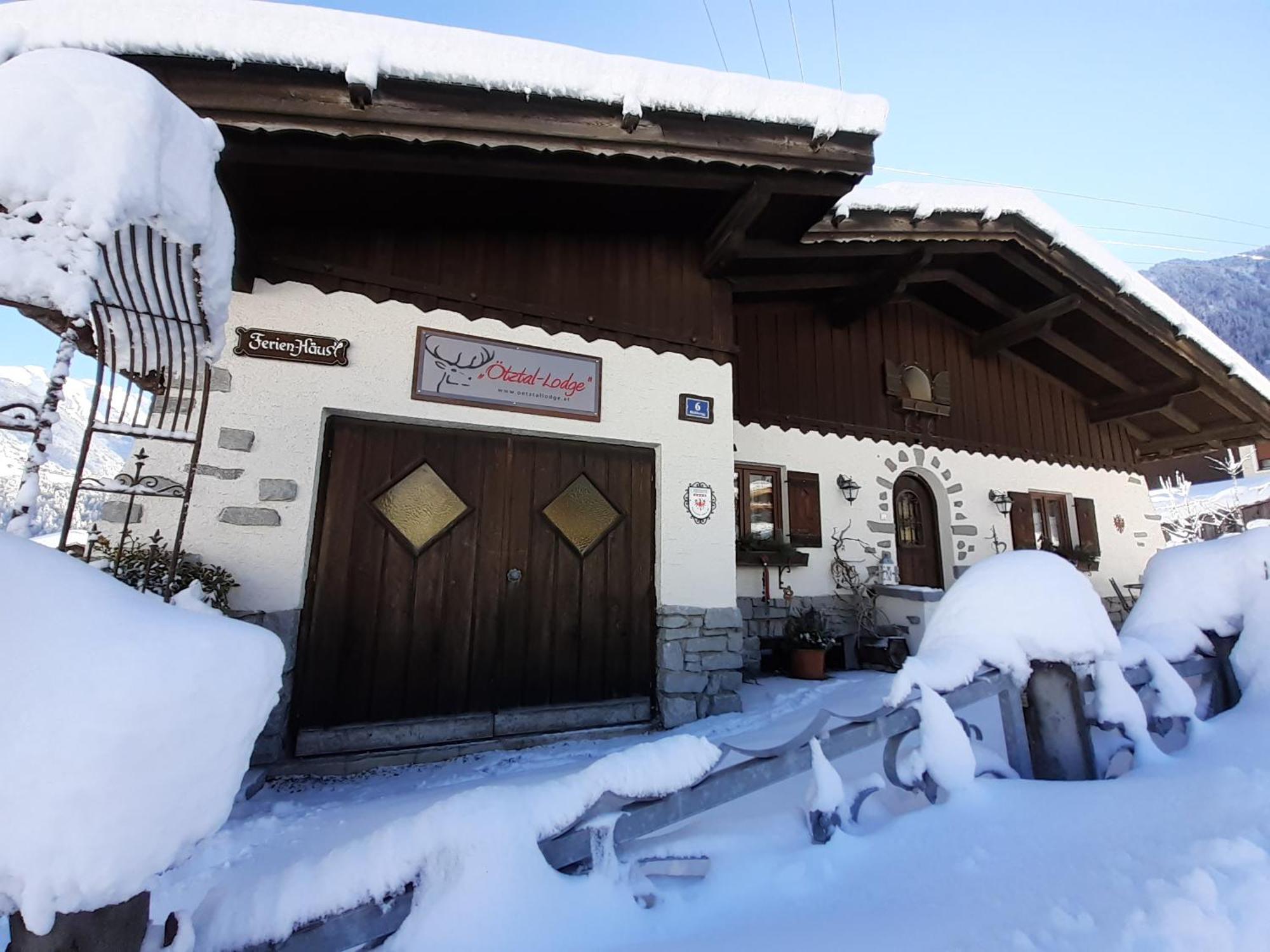 Ferienhaus Oetztal-Lodge Sautens Eksteriør billede