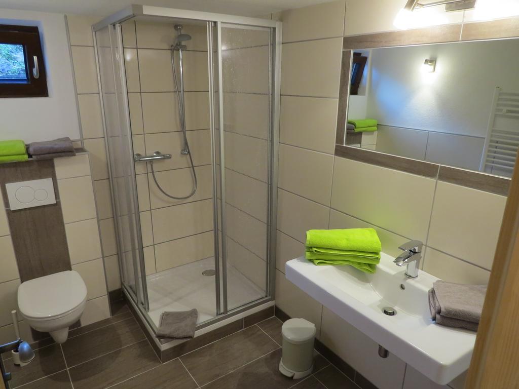 Ferienhaus Oetztal-Lodge Sautens Værelse billede