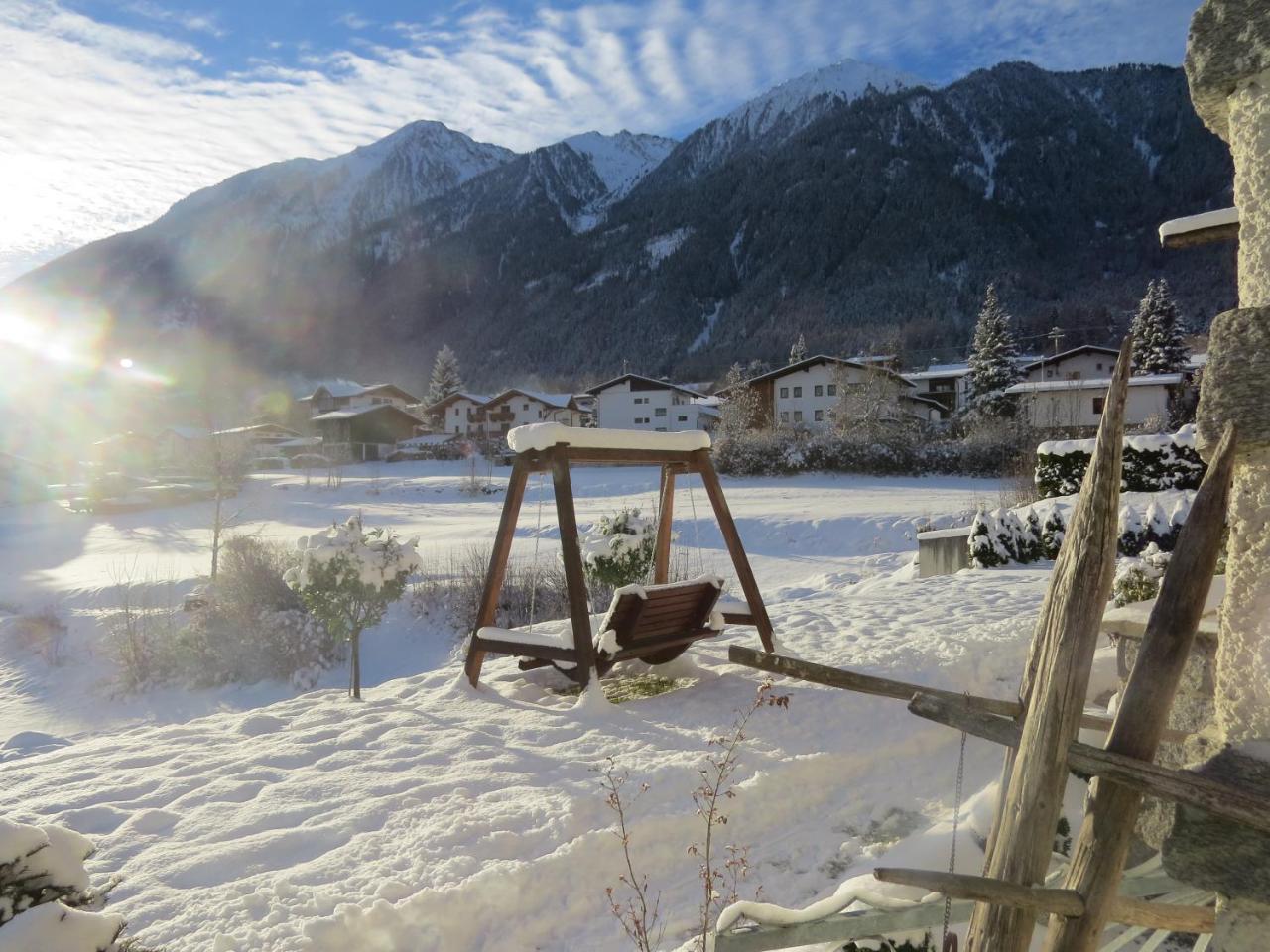 Ferienhaus Oetztal-Lodge Sautens Eksteriør billede