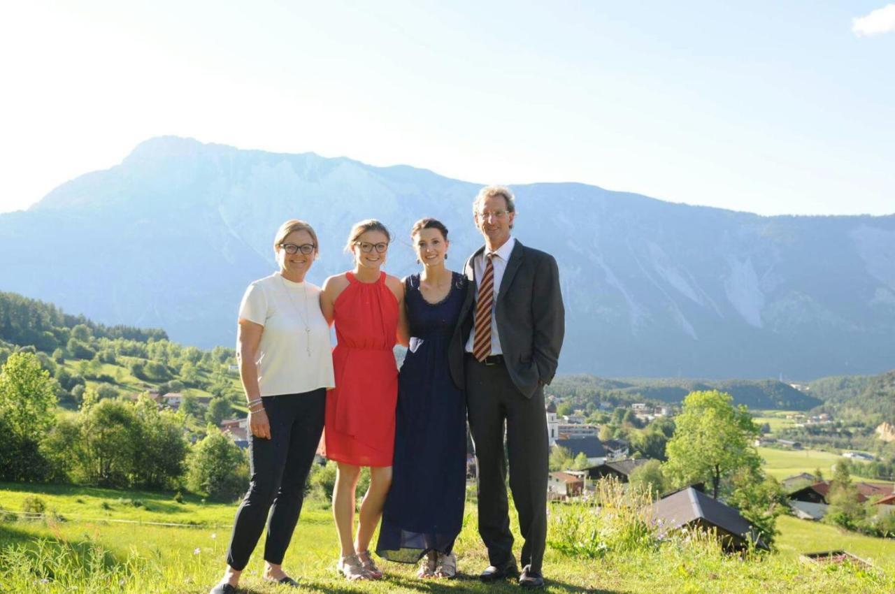 Ferienhaus Oetztal-Lodge Sautens Eksteriør billede