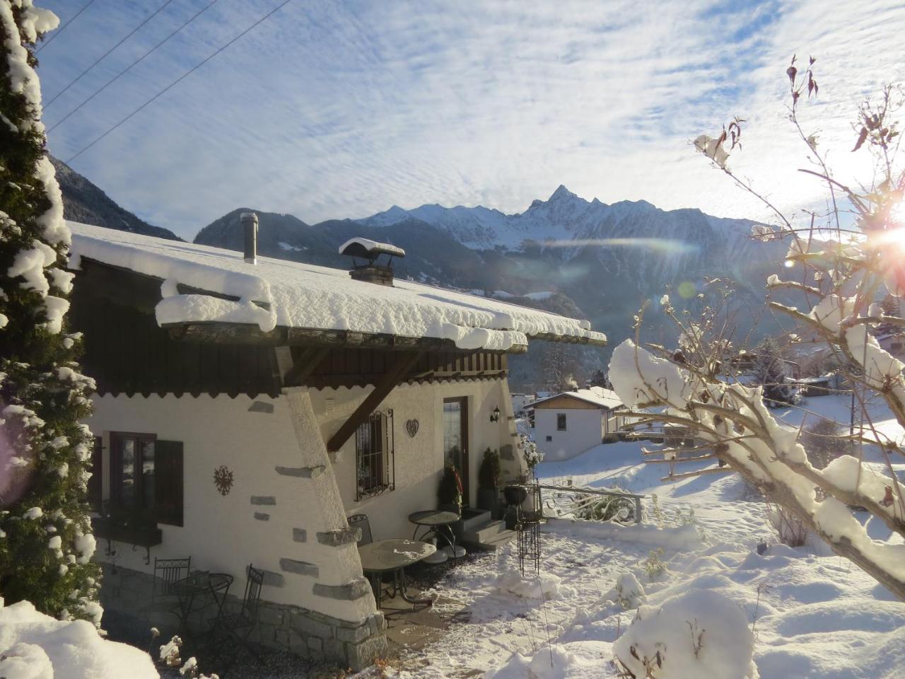 Ferienhaus Oetztal-Lodge Sautens Eksteriør billede