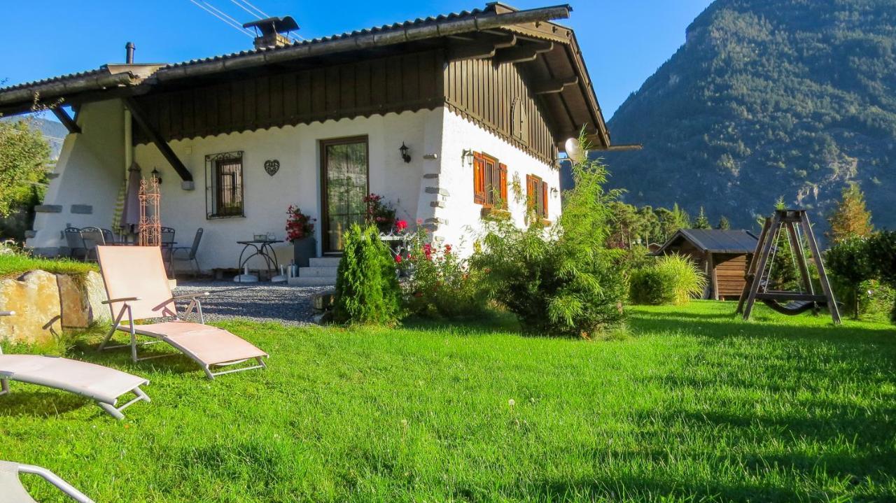 Ferienhaus Oetztal-Lodge Sautens Eksteriør billede