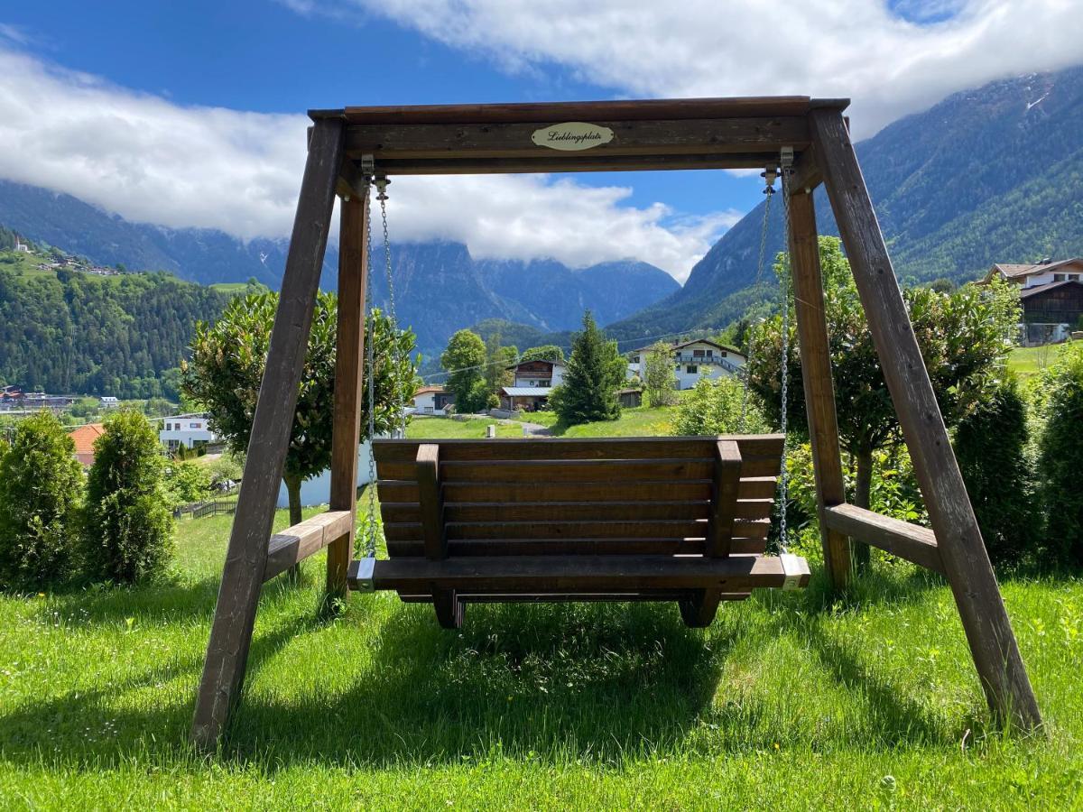 Ferienhaus Oetztal-Lodge Sautens Eksteriør billede