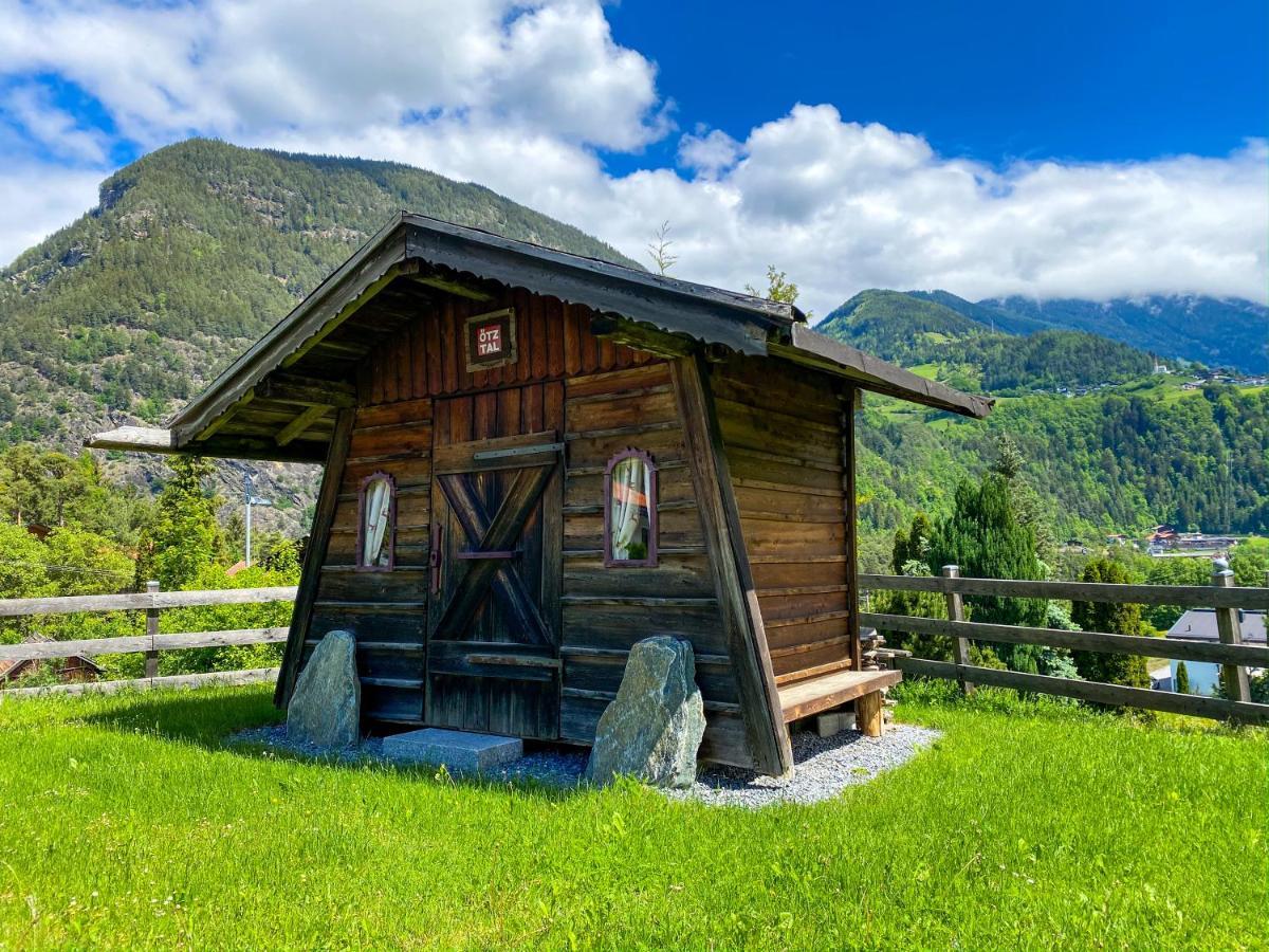 Ferienhaus Oetztal-Lodge Sautens Eksteriør billede