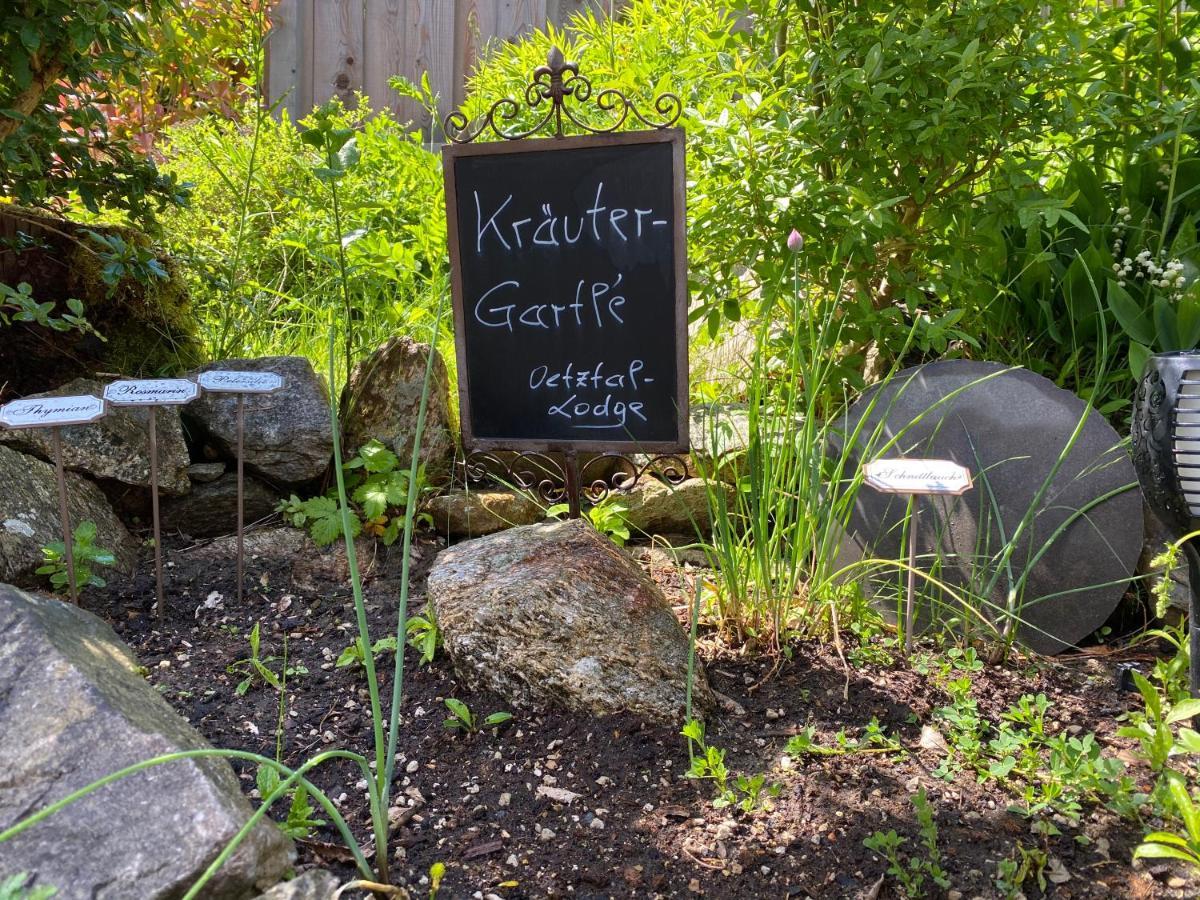 Ferienhaus Oetztal-Lodge Sautens Eksteriør billede